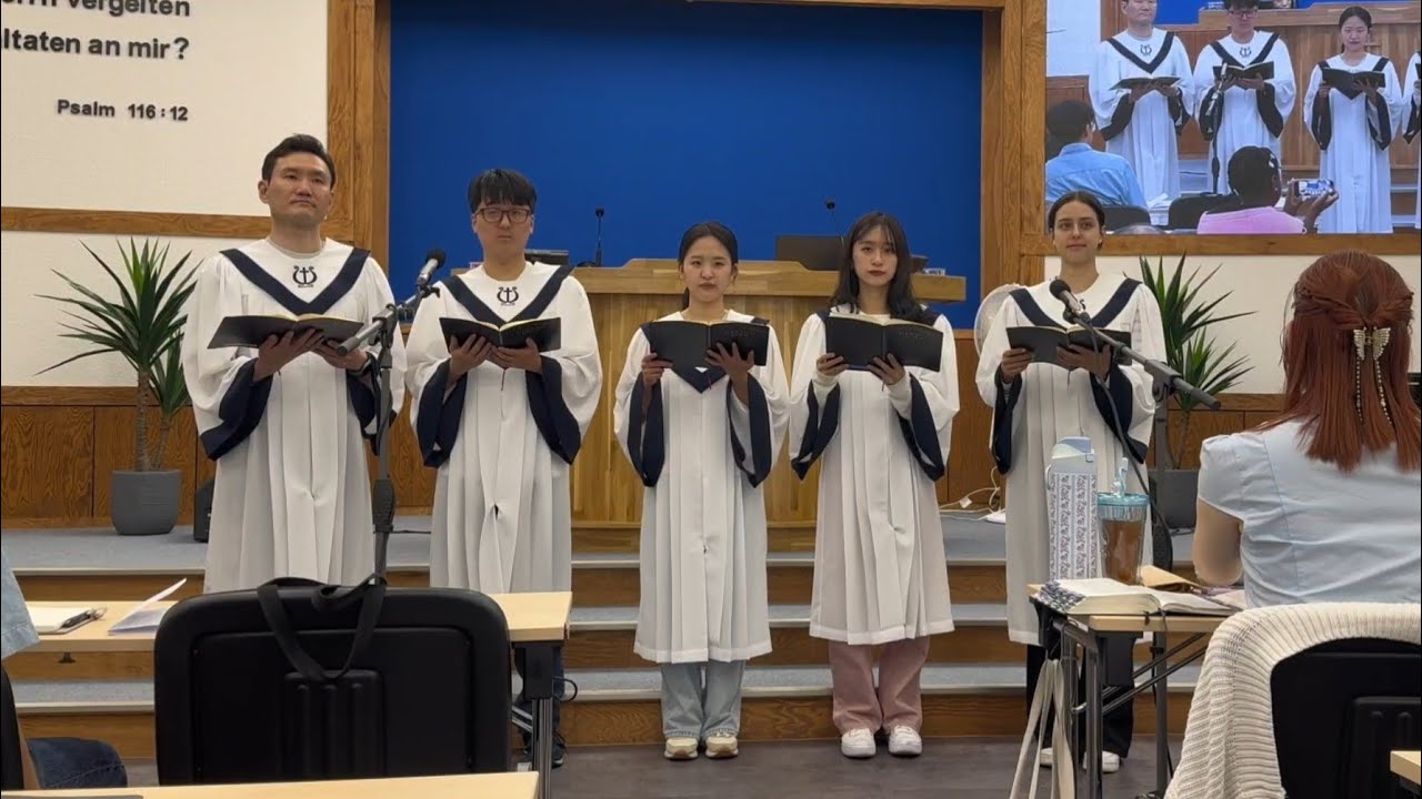 Mit Jesu gestorben (구주와 함께 나 죽었으니)