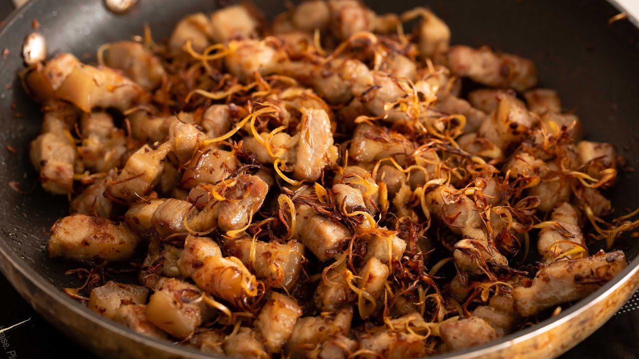 Vietnamese Lemongrass Pork Belly (BA CHỈ RANG SẢ)