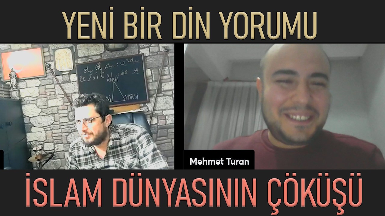 İSLAM DÜNYASININ ÇÖKÜŞÜ |İlahiyatçı Mehmet Turan