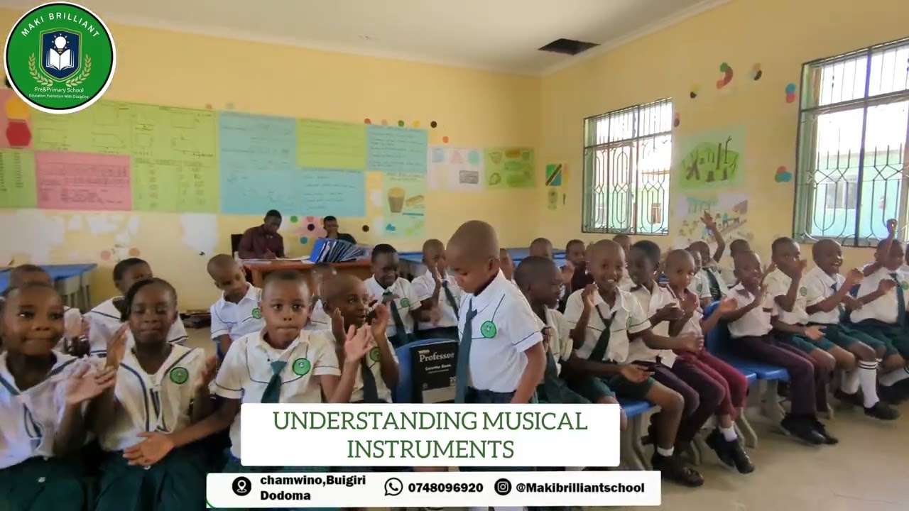 GRADE THREE PUPILS EXPLORING MUSICAL INSTRUMENTS. 🎵They practised playing the keyboard and drums. 🎹🥁