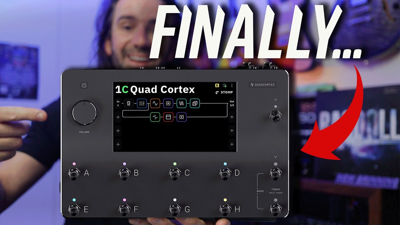The Quad Cortex Is Finally Living Up To Its Potential