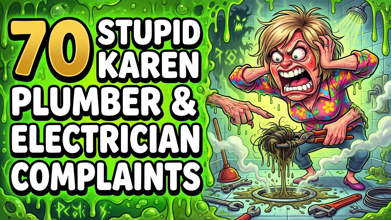 70 Ridiculous Karen Plumber & Electrician Complaints