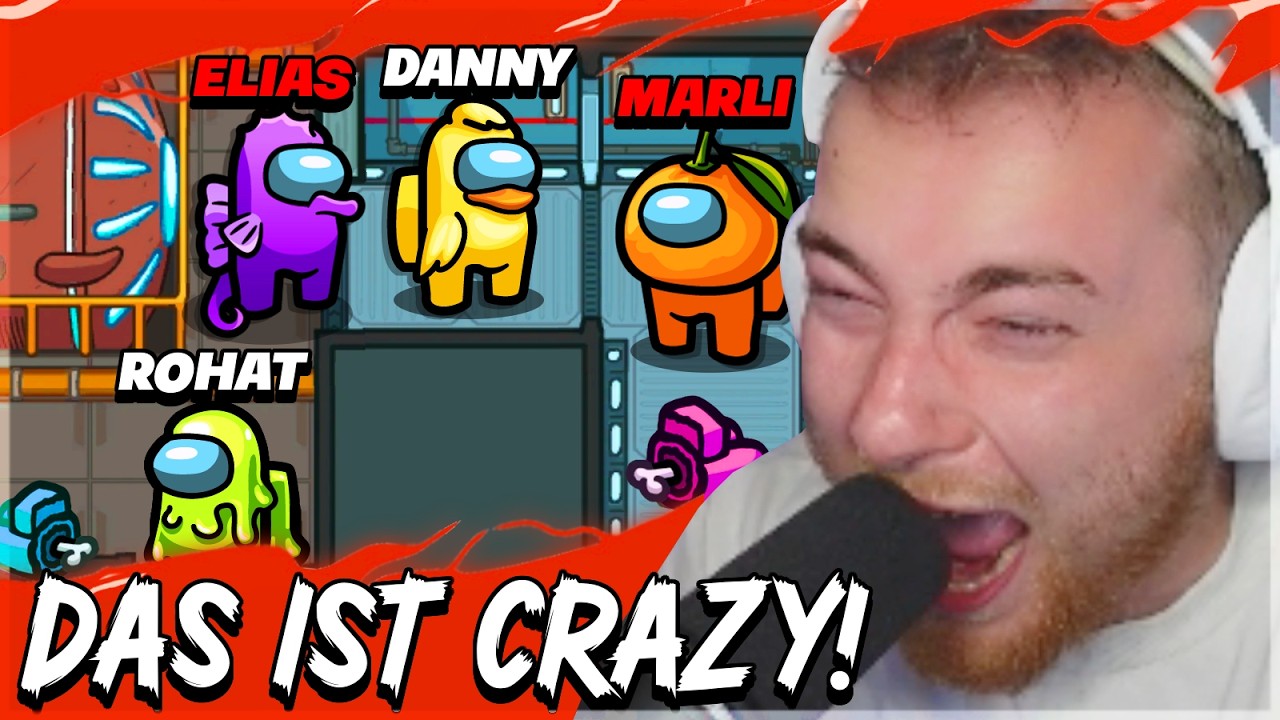 ALBTRAUM SQUAD! 😡🤣 Among Us mit Eli, Rohat, Marli, Ali, Jussef, Maus & Co. 🔥 | SolutionPlayz