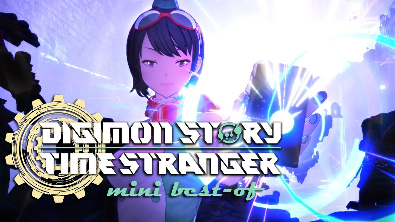 DIGIMON STORY TIME STRANGER — Mini best-of
