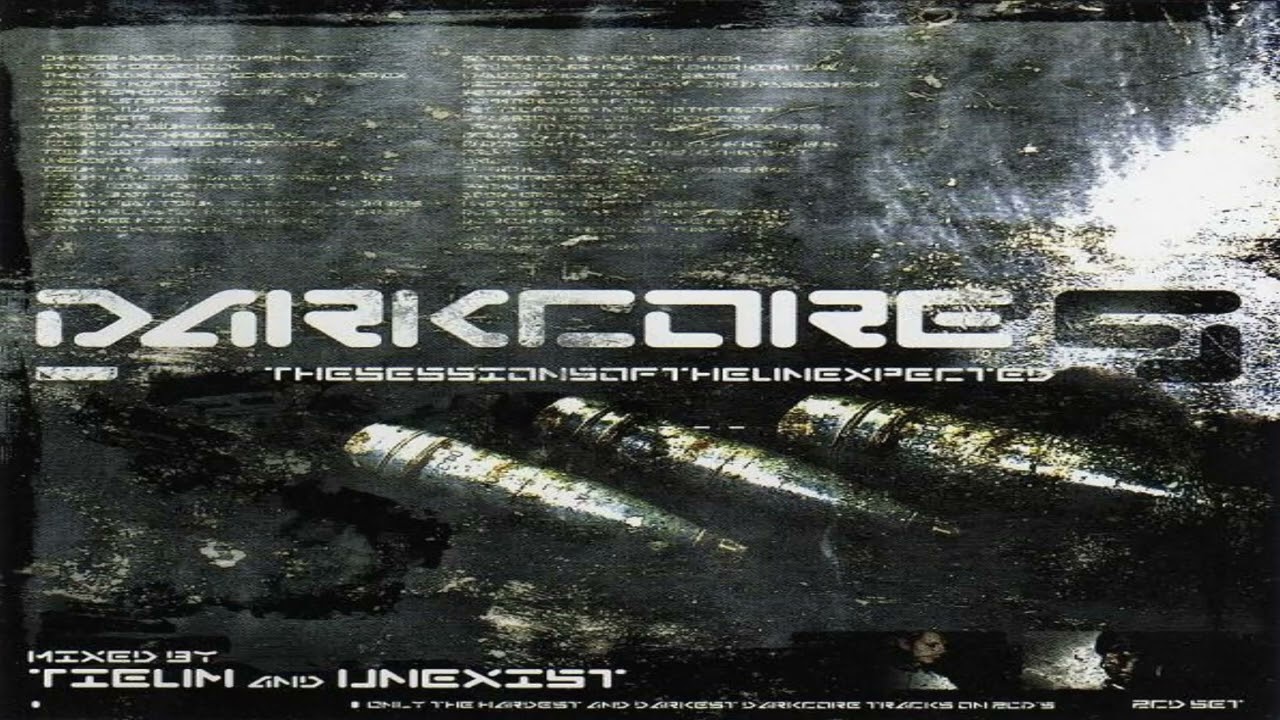 Tieum - Darkcore Vol. 9 (cd 1/mixed)