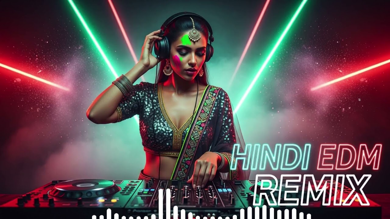 Trending Bollywood Remix Beats 2025 | Desi EDM Dance Party
