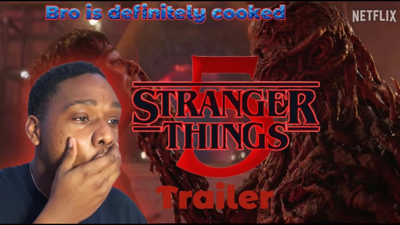 I’M SUPER EXCITED!! STRANGER THINGS SEASON 5 TRAILER REACTION 🤯🤯 /MILLIE BOBBY BROWN/ VECNA
