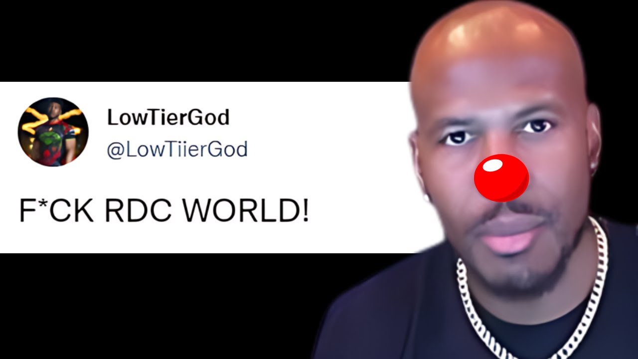LowTierGod | Что НА САМОМ ДЕЛЕ произошло (с RDCWORLD1)