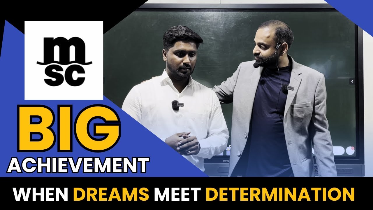 From a Small Village to MSC Shipping | Danish Khan’s Inspiring Journey ft. SMVDM