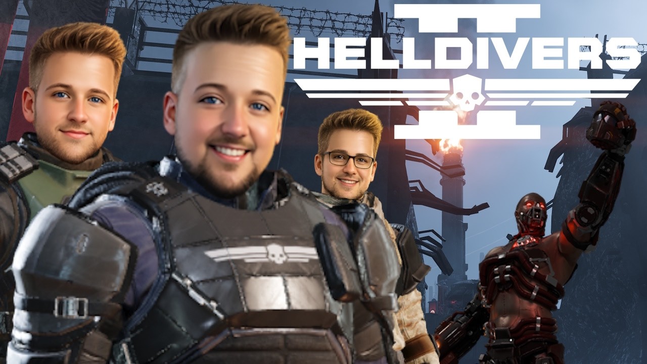 Helldivers 2 | The Battle for Cyberstan!!