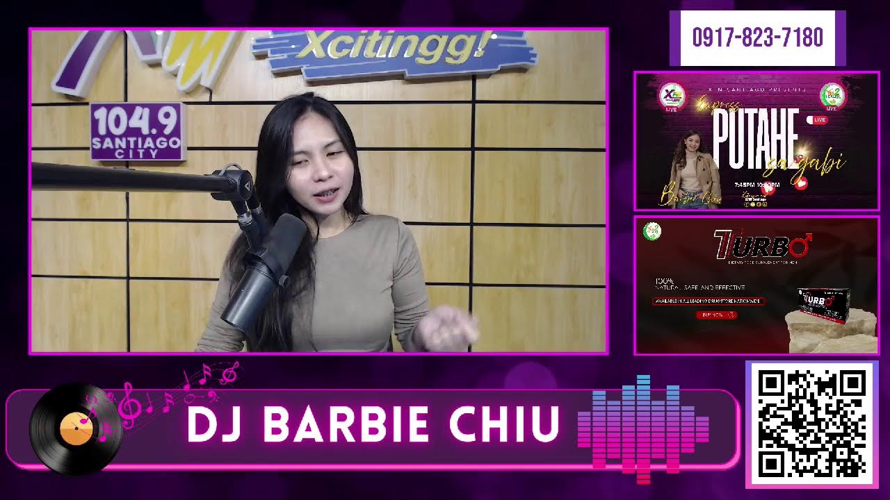 XPRESS PUTAHE SA GABI kasama si KATROPANG DJ BARBIE CHIU (FEB 16, 2026)