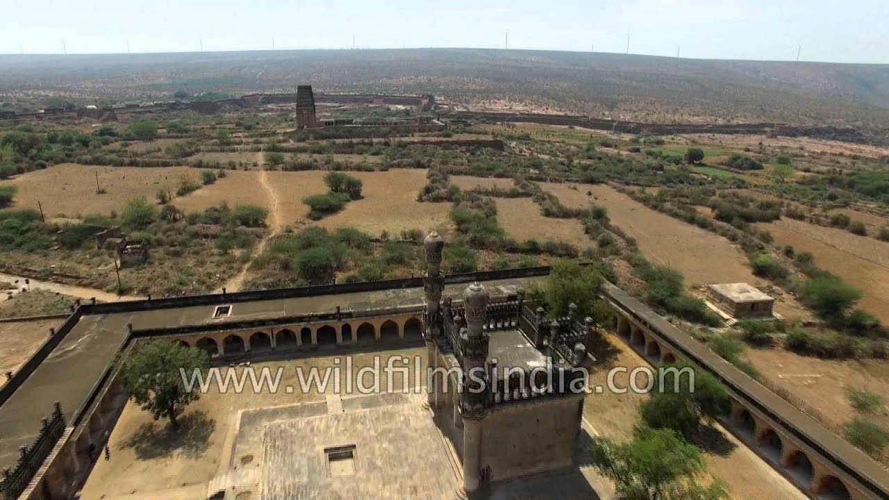 Best of Gandikota Fort and Gorge aerials : 4K