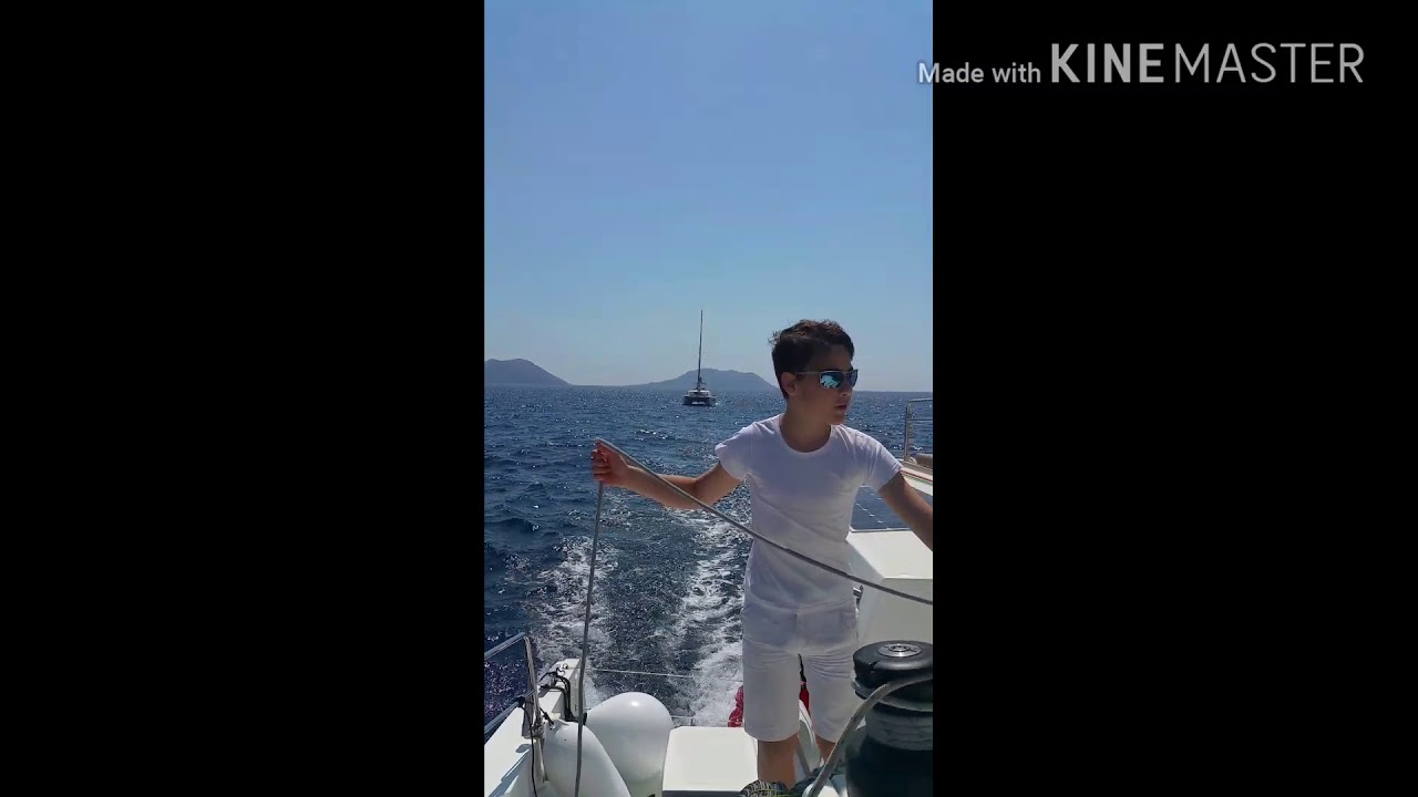 How to open the genua sail
