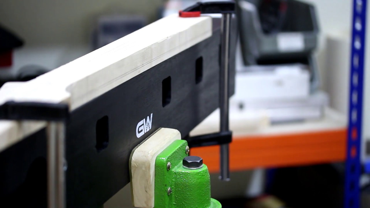 Probably the best way to carve a guitar neck - GW Neck Shaping Jig