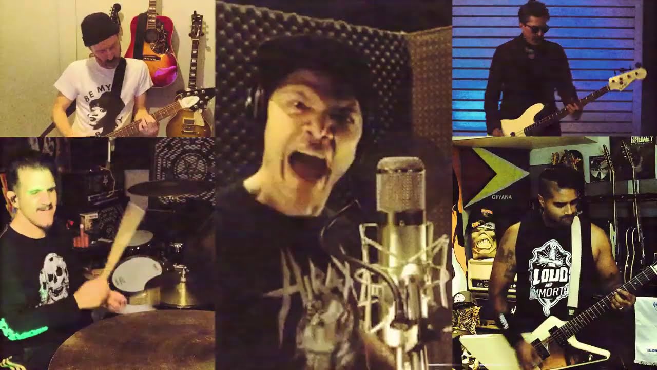 YO! it's the N.W.O.B.H.M- Charlie Benante Anthrax- Sum41, Danko Jones, - maiden, priest, motorhead