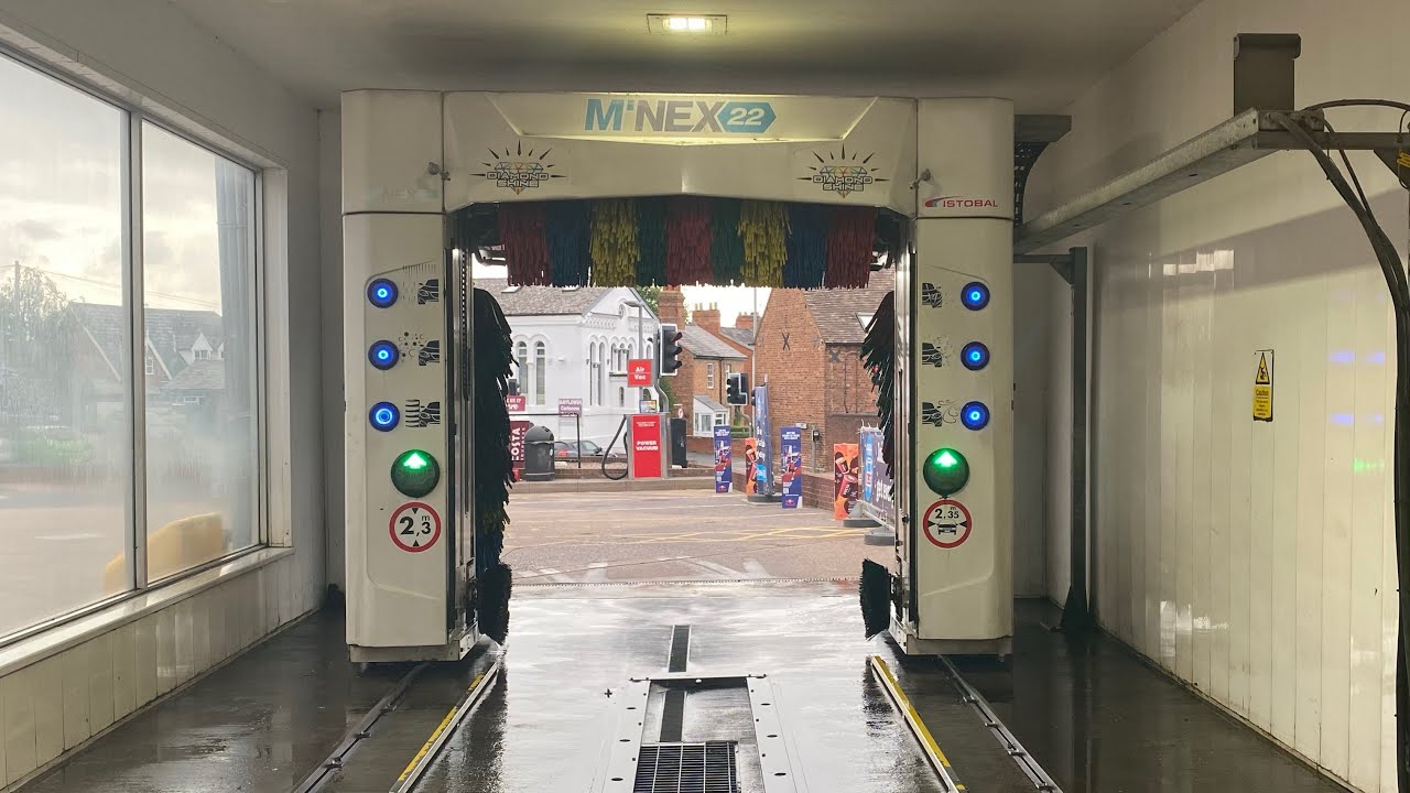 Rainbow Istobal M-Nex 22 Carwash