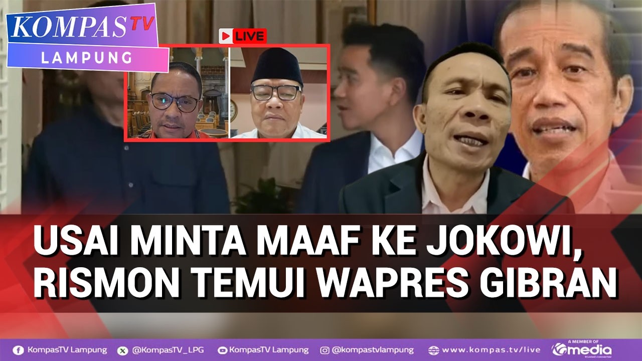 Usai Minta Maaf Ke Jokowi,Rismon Temui Wapres Gibran,Begini Respons Politisi PSI