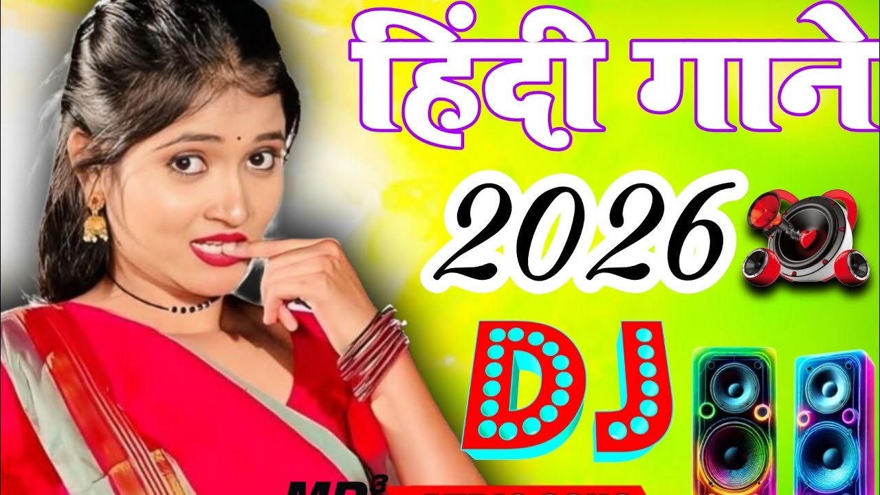 New Hindi Dj Song 💙Best Hindi Old Dj Remix 🥀 Bollywood Nonstop Dj Song ❤️‍🔥2025 Dj Song New Dj Re