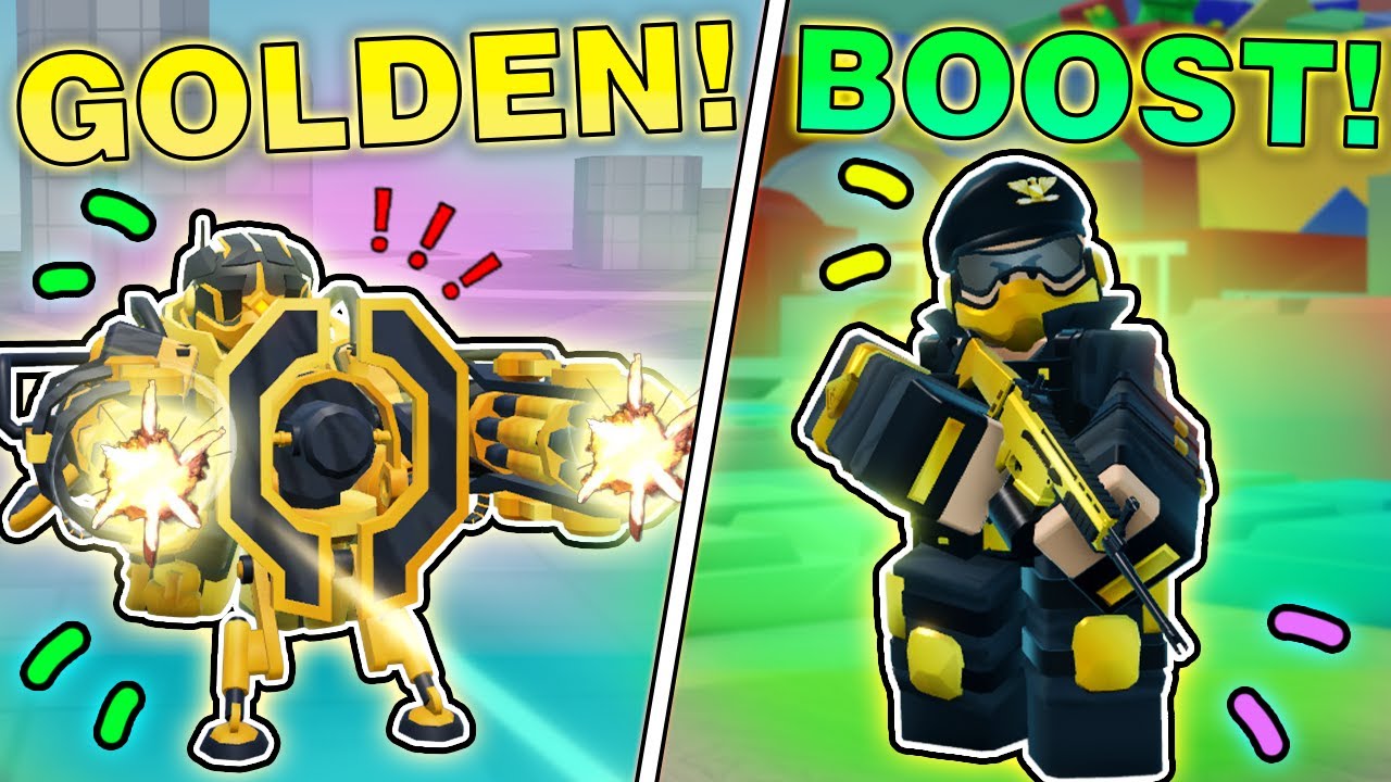 Can GOLDEN Towers Beat TDS?