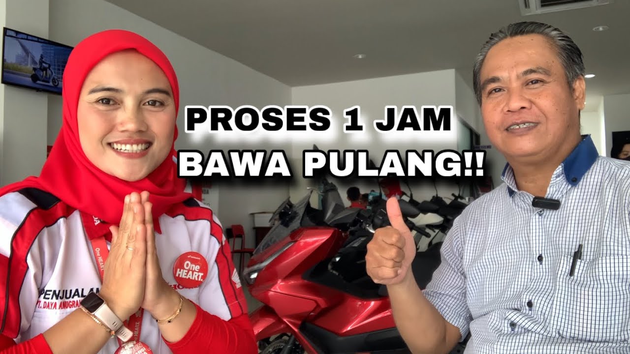 PERSYARATAN BELI MOTOR BARU HONDA CASH/KREDIT di 2026