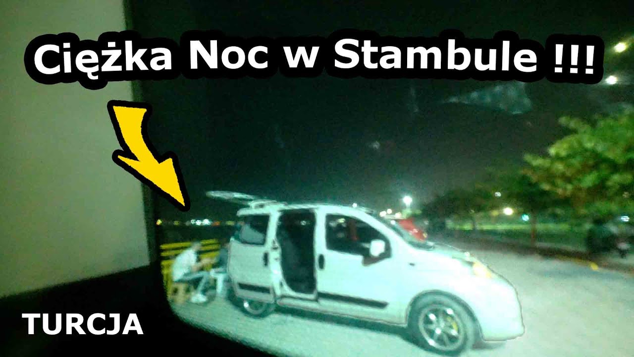 Tu nie da się Spać !!! - Padły strzały z pistoletu !!! *** Stambuł w Turcji, Zwiedzam Meczety (#716)