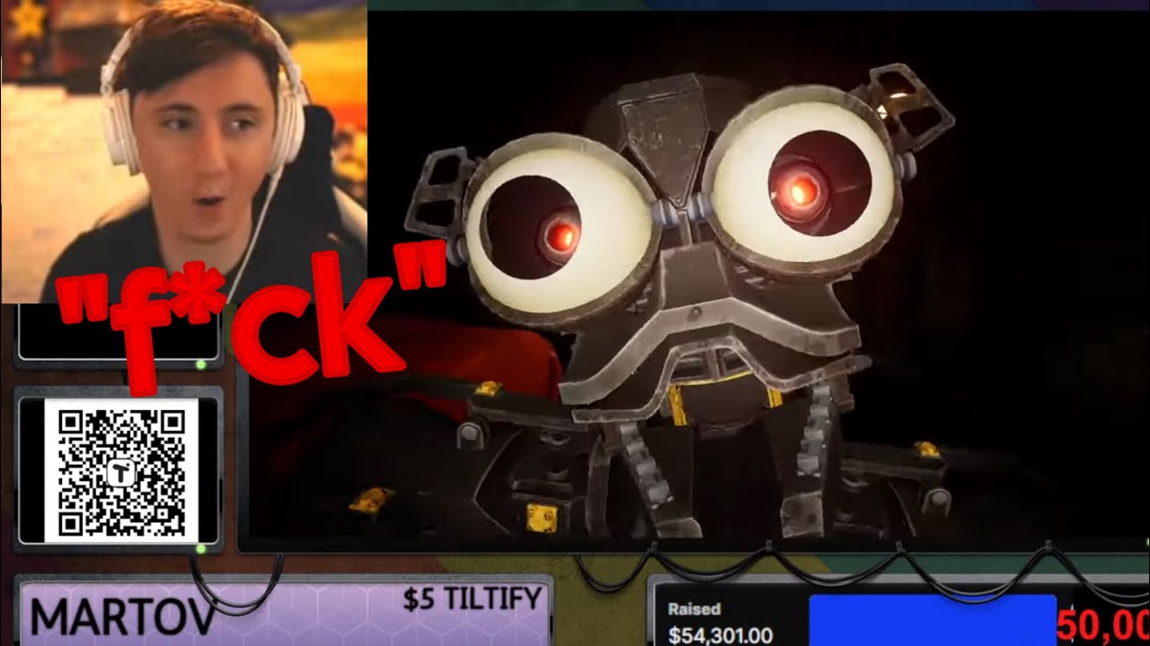 Dawko ACTUALLY swears while playing Security Breach