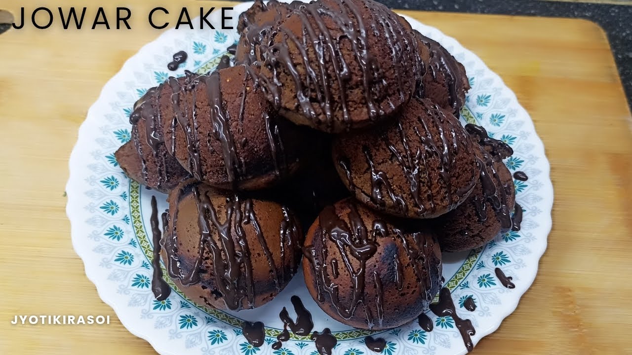 Tasty and Healthy Chocolate Cake Recipe / Jowar Cake/ 10-12 मिनट में ये Healthy केक बनाकर तैयार करें