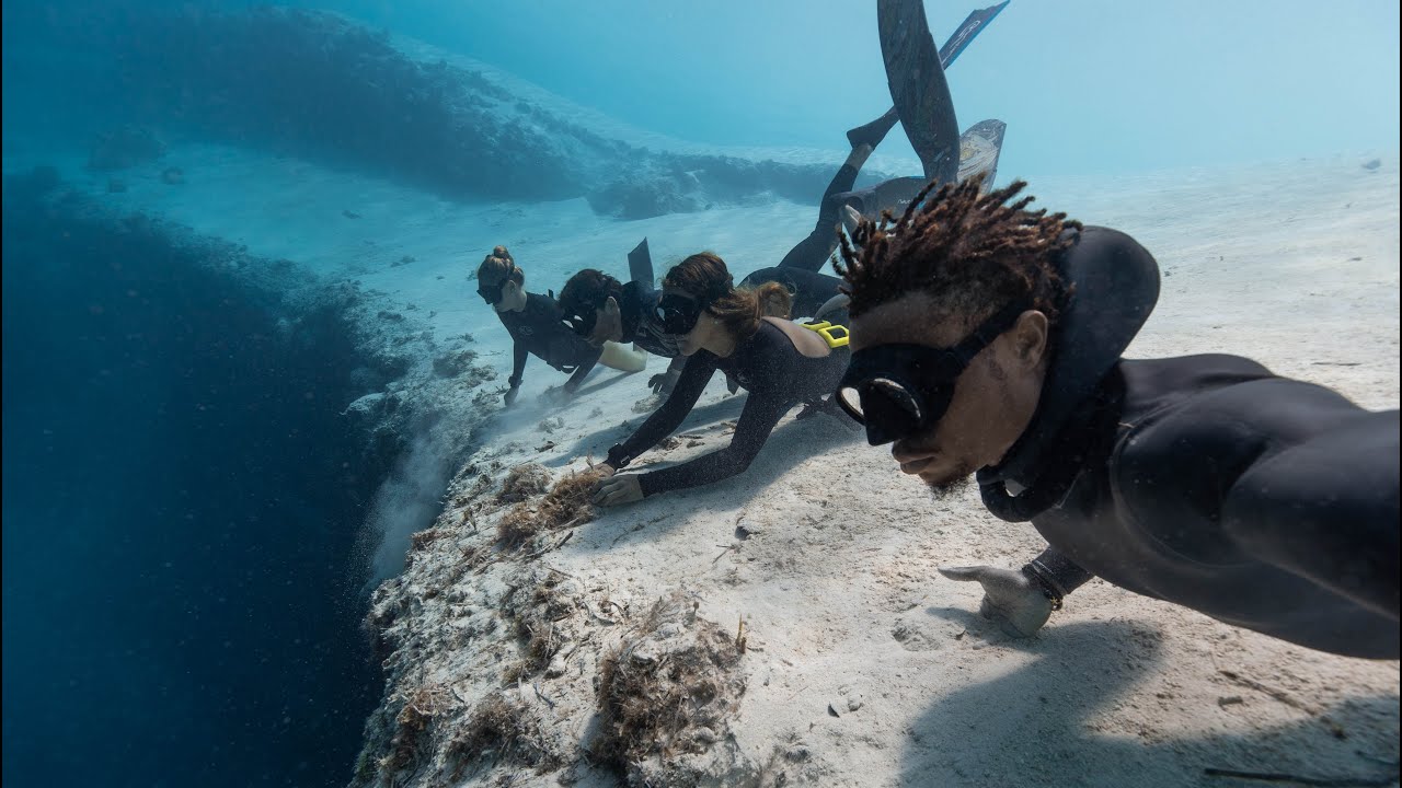 Freediving & Sailing around The Bahamas