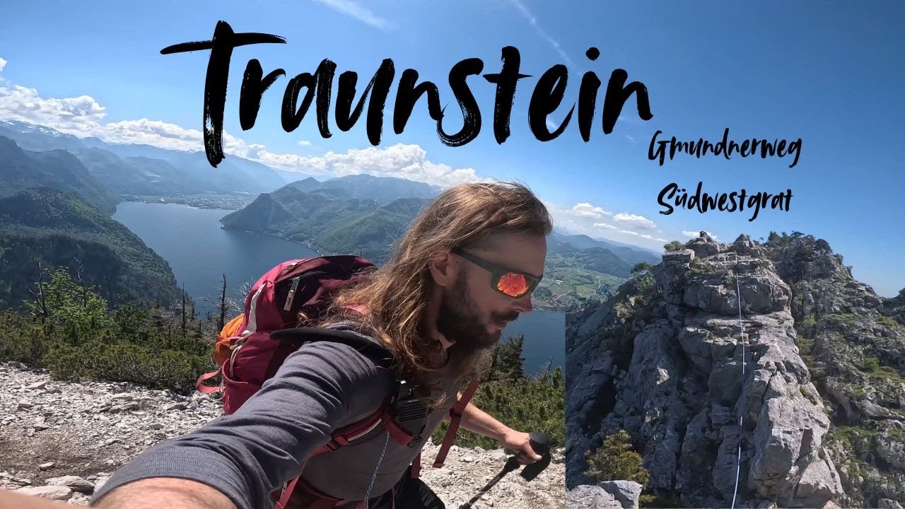 The Mountain That Made Me Love the Alps – Climbing Traunstein via Gmundnerweg und Südwestgrat