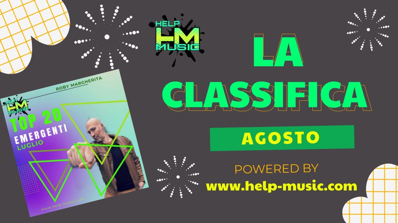 La classifica TOP 20 Indipendenti - AGOSTO