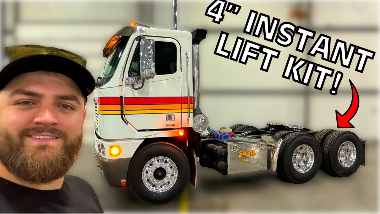 Massive Tire Upgrade for our Argosy Cabover Build, Plus new Aluminum 5th Wheel!