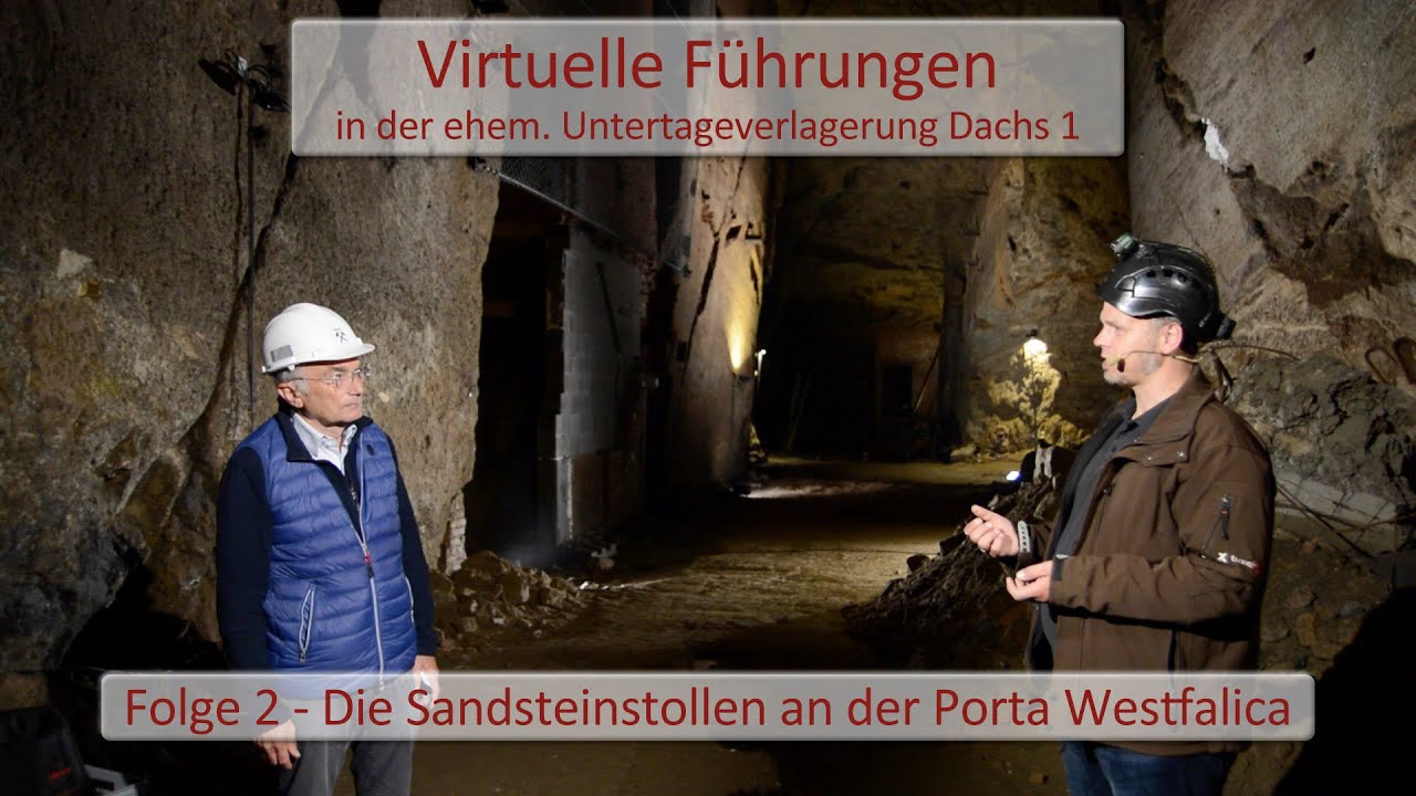 Folge 2 - Die Sandsteinstollen an der Porta