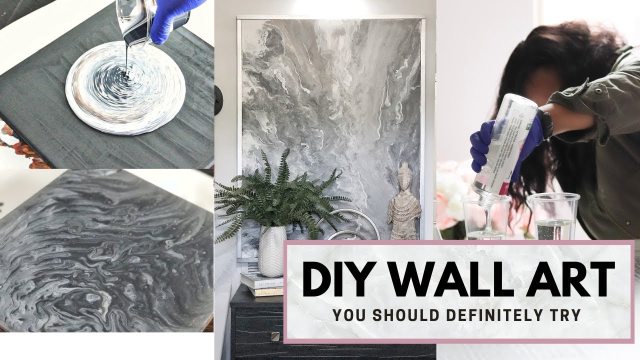 Easy & Fun DIY Wall Art Ideas To Try