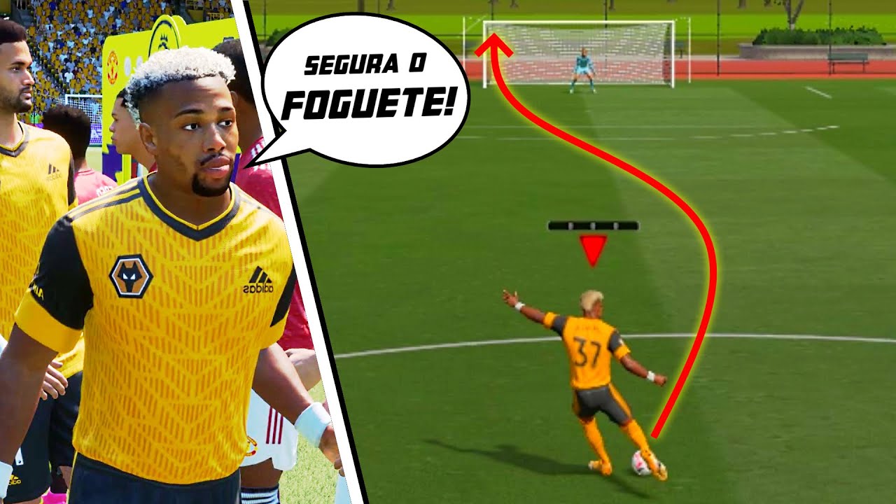 É POSSÍVEL FAZER GOL DO MEIO CAMPO NO FIFA ??