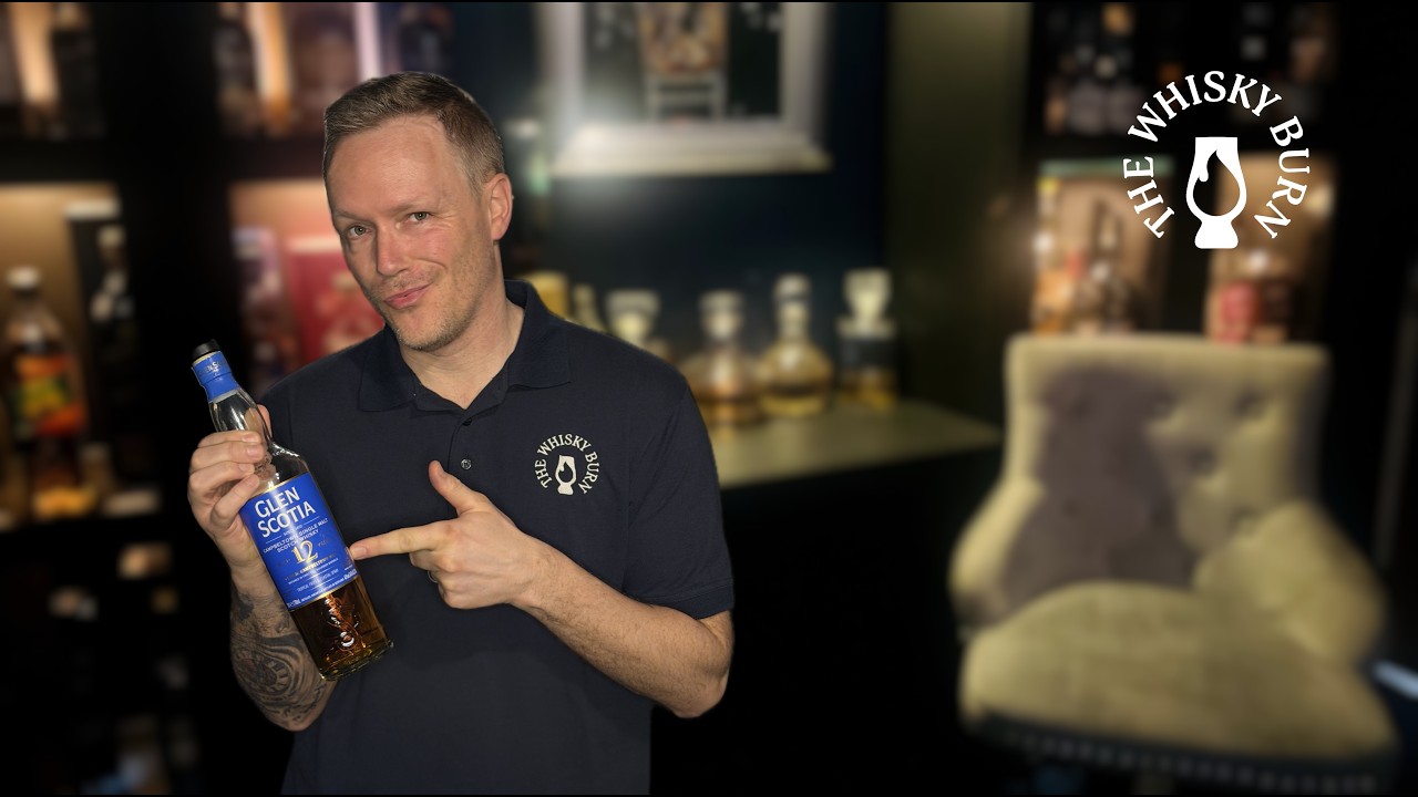 Tasting the Glen Scotia 12 year old
