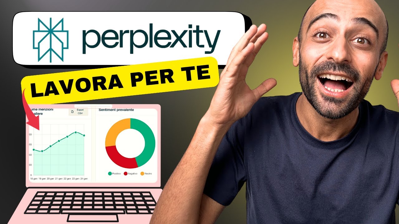 Cosa può FARE DAVVERO PERPLEXITY LABS? 7 casi d'uso ASSURDI