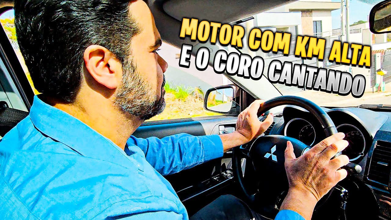 Km do Motor alta pode fazer Remap? Lancer 2.0 CVT com preparação aspirada