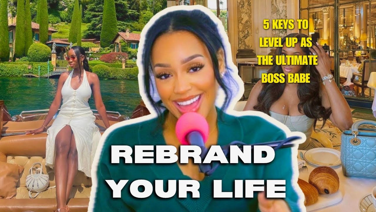 STOP settling for less babe , REBRAND your relationship with yourself !