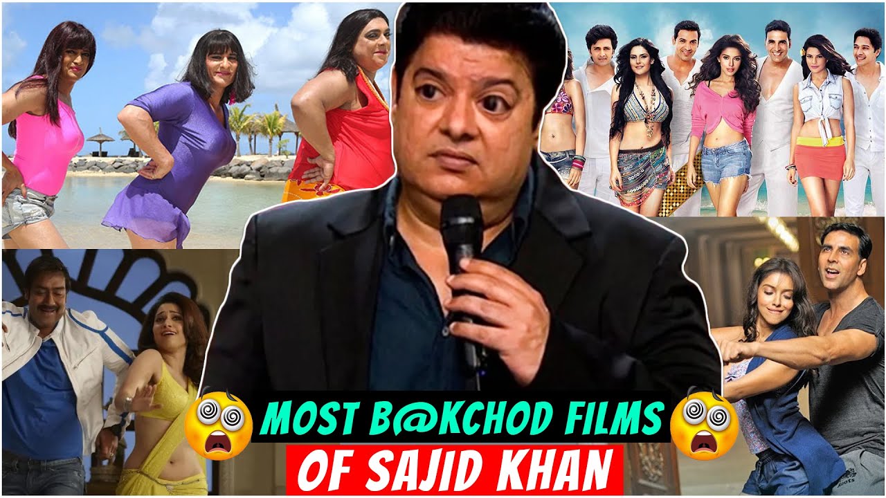 Most Senseless Movies of Sajid Khan | Roasted Replays