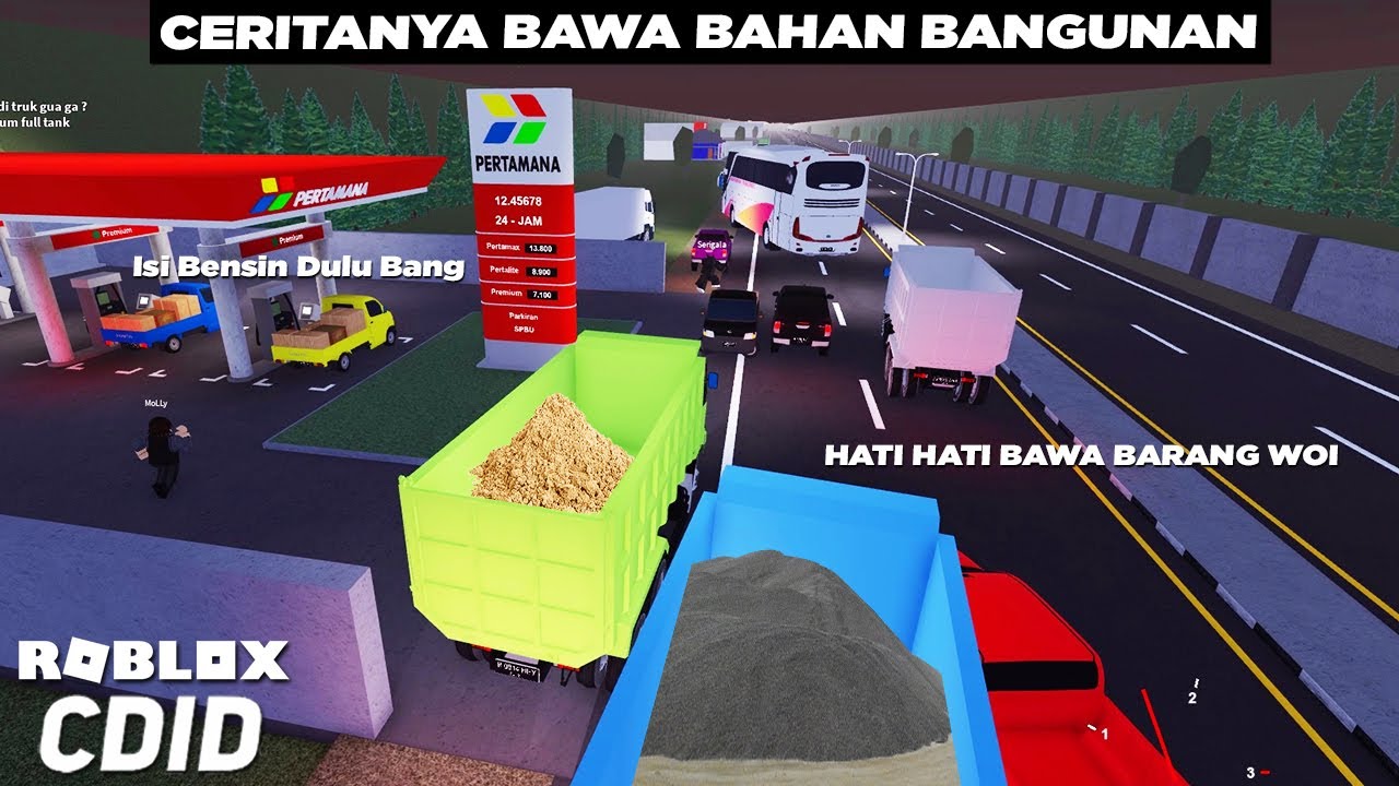 Ada Proyek Nganggur di CDID, Kita Bawa Untuk Revamp !! (ノ •︡ ‿ •︠ )ノ | Roblox Car Driving Indonesia