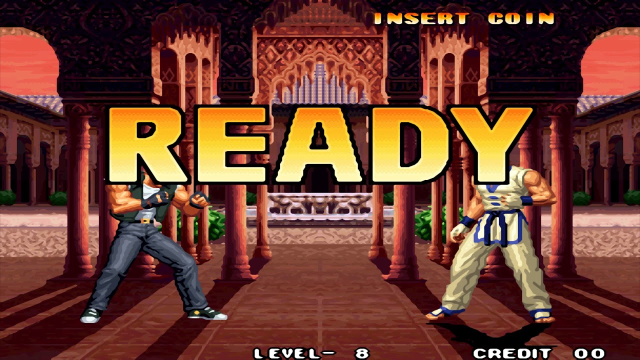 The King of Fighters '98  1CC Level 8  FATAL FURY TEAM  Terry, Andy, Joe  Playthrough