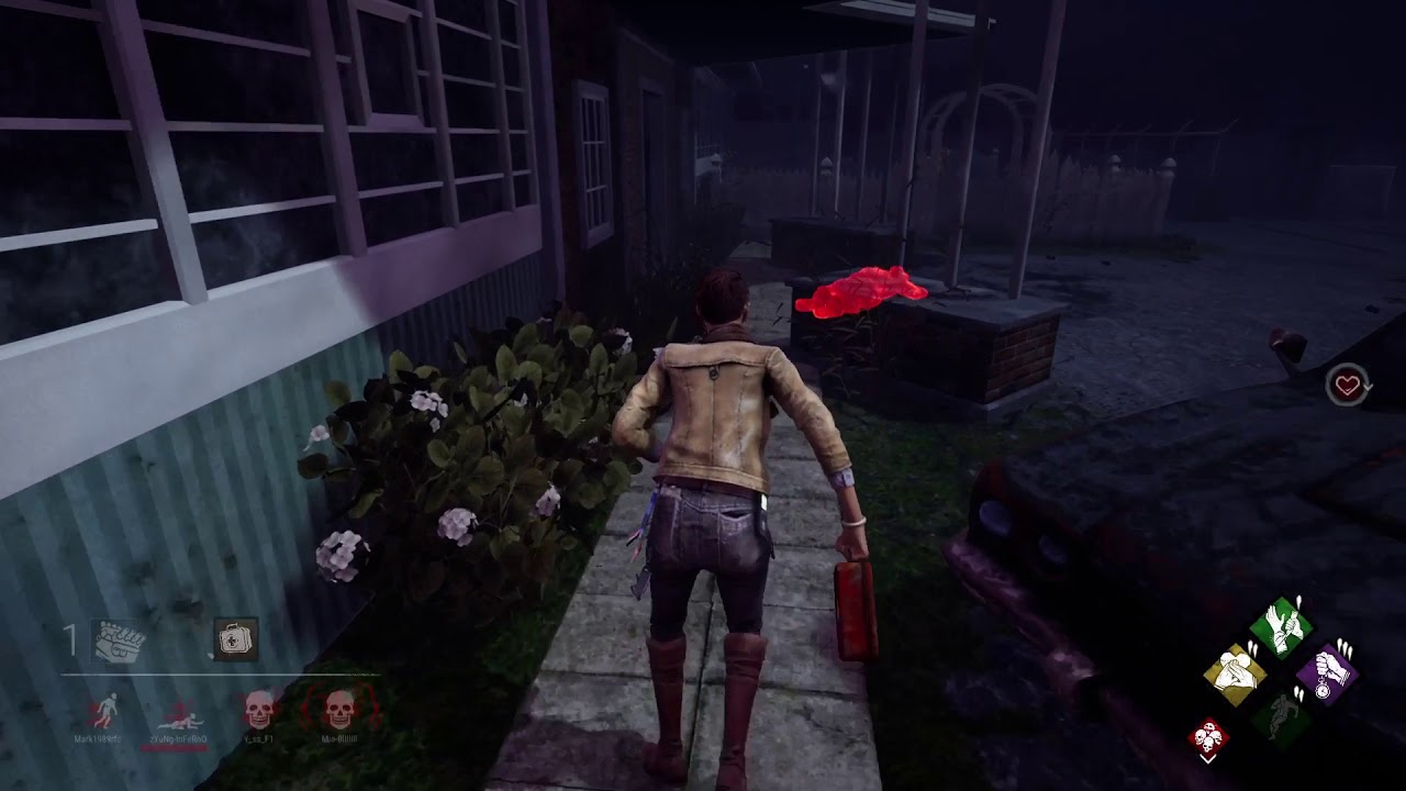 dead hard glitch dead by daylight