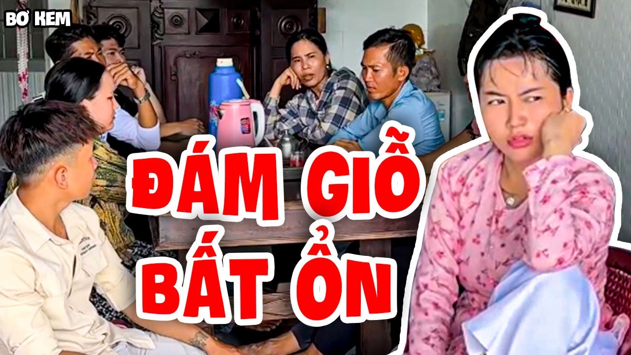 Bơ Kem Cạn Lời Khi Cả Đám Anh Chị Em Chỉ Đến Ăn Rồi Đòi Tiền Chia Đều! | Bơ Kem