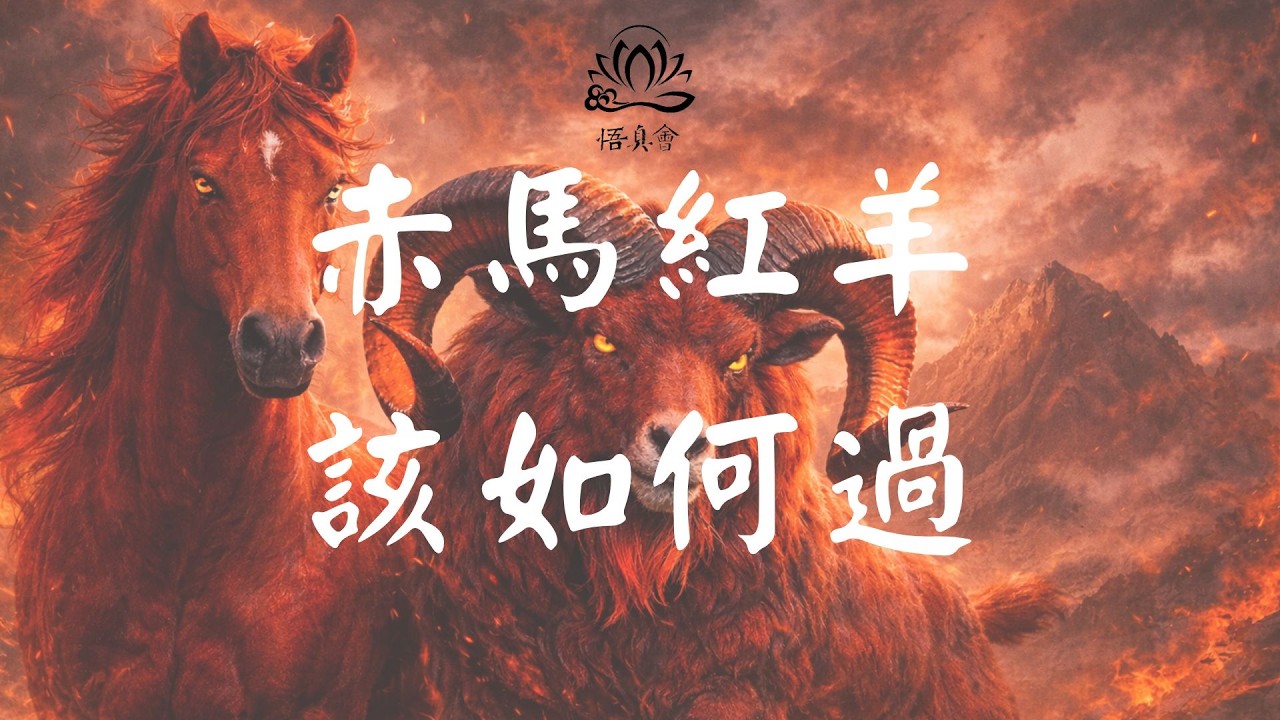 赤馬紅羊該如何過---2026年值年卦解析｜道教｜全真道｜龍門派｜赤馬紅羊｜2026年｜丙午年｜卦象｜西函道人