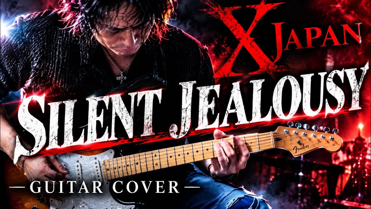 【X Japan】Silent Jealousy Guitar Cover
