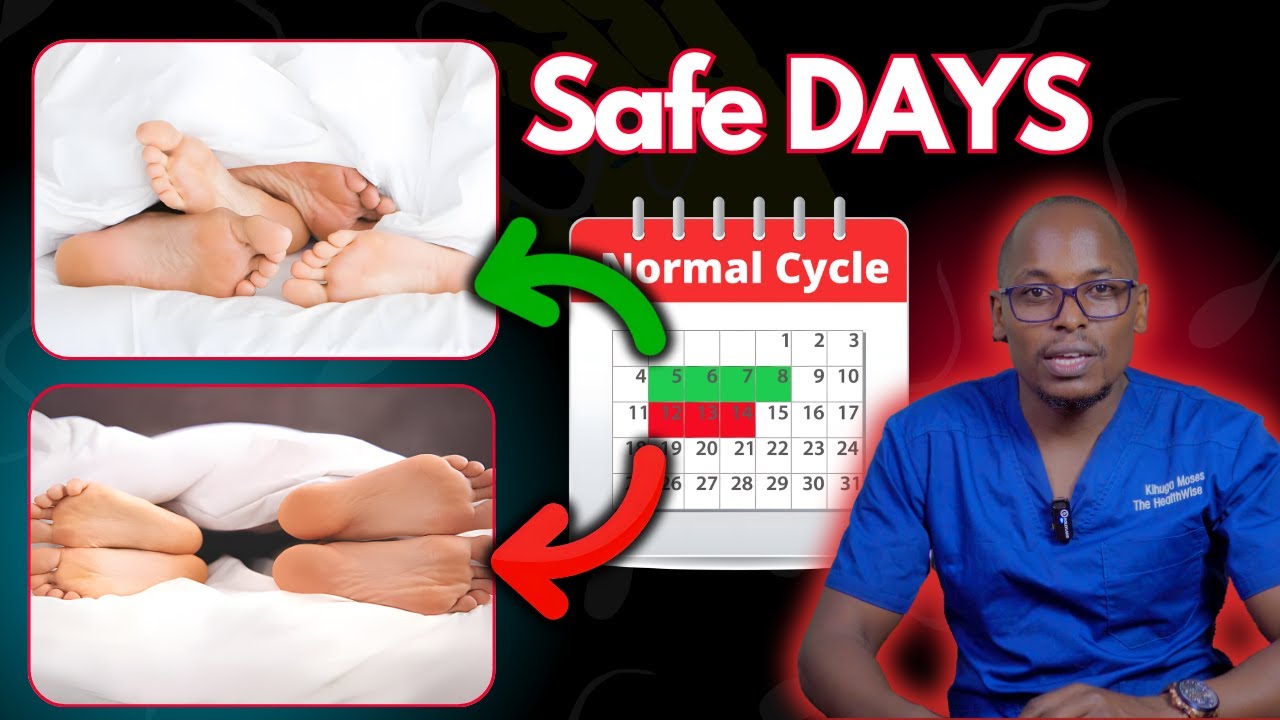 How To Calculate Safe Days - STOP Relying on Luck to Avoid Pregnancy