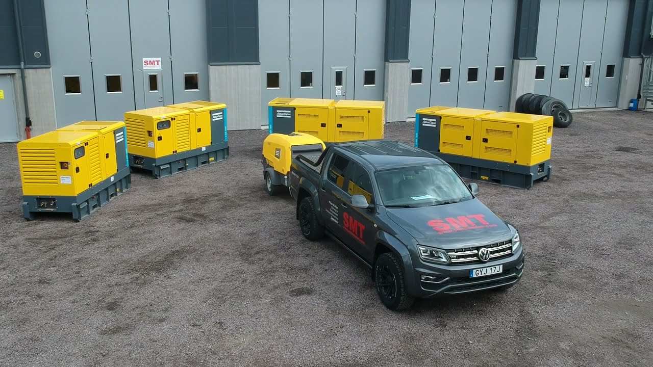 Atlas Copco E-Air kompressorer