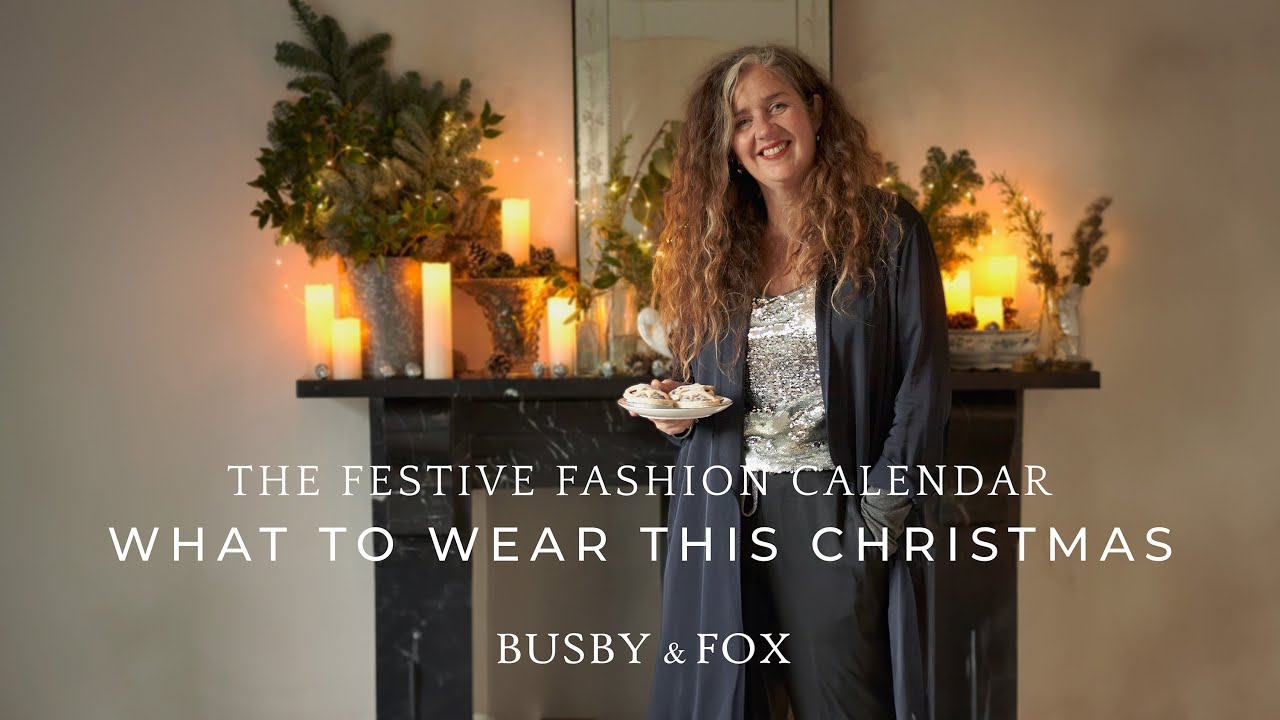 The Festive Fashion Calendar | Outfits for the Holiday Season