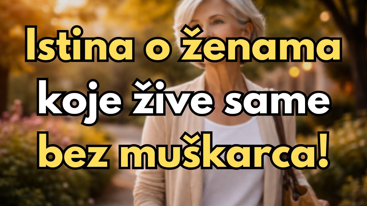 5 Iznenađujućih Istina o Starijim Ženama koje Žive Same