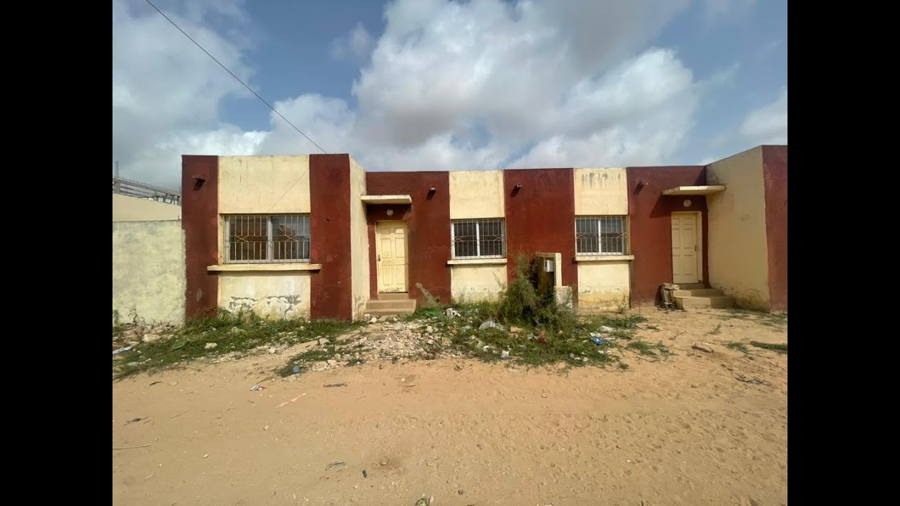 Villa 200m² en LOCATION-VENTE à la cité Belleville de Sicap Keur Massar (Dakar-Sénégal)